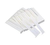 MotiveTech 52 Pièces Piano Keytops Remplacement Accessoires pour Touches Clavier Outils Réparation En PP Finition Lisse Adaptée Aux Pianos Droits Convient pour E, 51mm