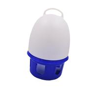 MotiveTech Abreuvoir Automatique pour Oiseaux et Pigeons, Distributeur d'eau avec Poignée de Suspension, Abreuvoir en PP Robust, Anti-Débordement, pour Pigeons, Perruches, 10Là Grande Poignée