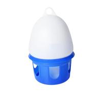 MotiveTech Abreuvoir Automatique pour Oiseaux et Pigeons, Distributeur d'eau avec Poignée de Suspension, Abreuvoir en PP Robust, Anti-Débordement, Idéal pour Pigeons, Perruches et Volailles, 10L