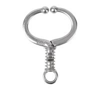 MotiveTech Accessoire pour Bétail : Nez de Taureau pour Bovins avec Mécanisme SP, 12.5 Cm X 9 Cm