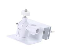 MotiveTech Accessoires de Montage pour Gouttière Résistants Aux Intempéries, Support de Fixation Extérieur Robuste et Flexible en Alliage D'aluminium Résista, Blanc