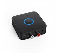 MotiveTech Adaptateur Audio Bluetooth Récepteur Émetteur Jack 35mm RCA Convertisseur sans Fil Bascule RX TX Matériau Connexion et Enceintes Adapté au Salon Bureau Soirées Films Écoute Musicale