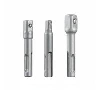 MotiveTech Adaptateur de Mèche Perceuse Coffret Convertisseur Douille Embout Rallonge en Acier Antidérapant avec Repères de Taille pour, color to 3