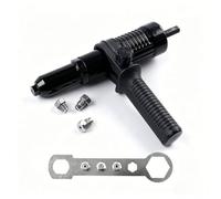 MotiveTech Adaptateur de Rivetage pour Perceuse sans Fil Riveteuse à Main Convertisseur de Perçage Tête de Pose de Rivets Alliage d'Aluminium Format Compact