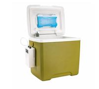 MotiveTech Aérateur pr Appâ Robuste | Glacière Pêche Aérateur, Pratique, Pêcheurs, Vert, 13L