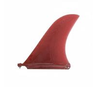 MotiveTech Aileron de Surf Dérive Longboard Aileron Central Accessoire Paddle Fibre de Verre pour Propulsion et Maniement Fluide Adapté aux Vagues Formées