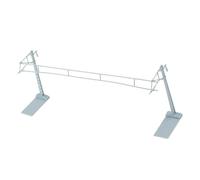 MotiveTech Aménagement de Modélisme Ferroviaire, Poteau électrique, échelle Mini N, Installation Facile, Aménagement, Décoration pour Maquette, Bord de Route, Ta, Style B