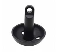 MotiveTech Ancre Champignon Bateau de Mouillage en Fonte Monobloc Stabilité Renforcée Flasque Plate Perforée Montage Polyvalent Finition Noire Résistante à Usage Marin Pêche Kayak, 25lb/11.3kg