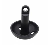 MotiveTech Ancre Champignon Bateau de Mouillage en Fonte Monobloc Stabilité Renforcée Flasque Plate Perforée Montage Polyvalent Finition Noire Résistante à Usage Marin Pêche Kayak, 15lb/6.8kg