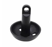 MotiveTech Ancre Champignon Bateau de Mouillage en Fonte Monobloc Stabilité Renforcée Flasque Plate Perforée Montage Polyvalent Finition Noire Résistante à Usage Marin Pêche Kayak, 8lb/3.5kg