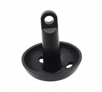 MotiveTech Ancre Champignon Bateau de Mouillage en Fonte Monobloc Stabilité Renforcée Flasque Plate Perforée Montage Polyvalent Finition Noire Résistante à Usage Marin Pêche Kayak, 12lb/5.4kg