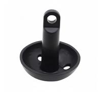 MotiveTech Ancre Champignon Bateau de Mouillage en Fonte Monobloc Stabilité Renforcée Flasque Plate Perforée Montage Polyvalent Finition Noire Résistante à Usage Marin Pêche Kayak, 20lb/9kg