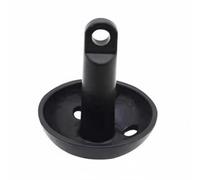 MotiveTech Ancre Champignon Bateau de Mouillage en Fonte Monobloc Stabilité Renforcée Flasque Plate Perforée Montage Polyvalent Finition Noire Résistante à Usage Marin Pêche Kayak, 10lb/4.5kg