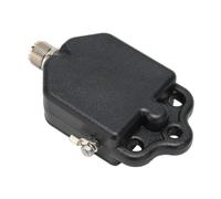 MotiveTech Antenne HF alimentée par l'extrémité 1:64 Balun sans réglage Professionnel Pep SSB ft8//AM/fsk Installation Facile 4 Bandes 8 Bandes 1 à 30