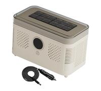MotiveTech Appareil à Glaçons de Comptoir, Machine pour Produire de La Glace avec Pinces, Idéal pour Barbecue et Pique-nique, Beige