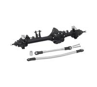 MotiveTech Arbre Droit pour Accessoire de Bricolage de Voiture RC 1/10, Performance, Longueur 217 Mm, Remplacement Direct Des Pièces de Voiture D'escalade, Devant Noir