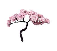 MotiveTech Arbres Miniatures Fleuris, Décors Ferroviaires, Table à Sable, Cadeau, Décorations, Bricolage, Arbres Architecturaux Miniatures, 12cm