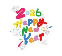 MotiveTech Autocollant Fenêtre Nouvel An Cheval Sticker PVC Électrostatique Motif Papier Découpé Facile à Enlever Réutilisable Adapté à La Maison École Magasin B, 100 X 105 Cm