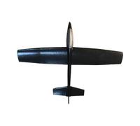 MotiveTech Avion Planeur En Mousse pour Débutants, Facile à Piloter, Jouet de Sport de Plein Air Portable, Avion En Mousse à Lancer pour Les Cours de Plage