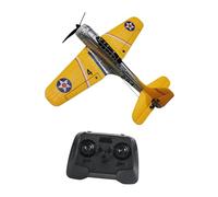 MotiveTech Avion Télécommandé 4 Canaux Facile à Piloter, Jouet Volant D'extérieur, Planeur Télécommandé pour Enfants, Filles, Garçons et Adultes