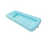 MotiveTech Baignoire Gonflable Pliable et Robuste pour Douche Complète, En PVC, avec