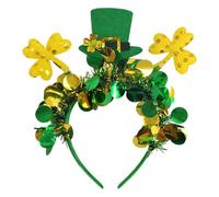 MotiveTech Bandeau pour la, thème irlandais, léger, décoration de fête, cadeaux d'invités, Style F