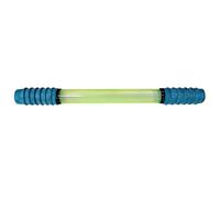 MotiveTech Barre de Fitness Hommes Barre de Force Barre d'Exercice Barre de Musculation Construction Cylindrique avec Tube, Bleu, Modèle Standard Pour Homme 30kg