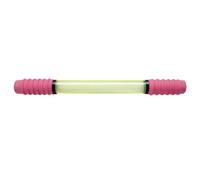 MotiveTech Barre de Fitness Hommes Barre de Force Barre d'Exercice Barre de Musculation Construction Cylindrique avec Tube, Rose, Modèle Portable Pour Femme 20kg