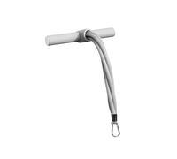 MotiveTech Barre de Musculation pour Abdominaux Aide aux Redressements Corde de Traction Outil d'Entraînement Appareil de Gym avec Une Haute Force de Traction, Gris