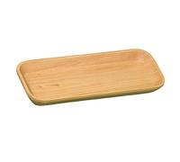 MotiveTech Bateaux En Bois pour Amuse-gueules, Canapés et Autres (100 Pièces), L: 20,5x8x2cm