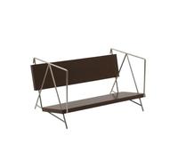 MotiveTech Bibliothèque Table Inclinée Organisateur Bureau en Bois Robuste Bibliothèque pour Étudiants, Couleur Bois D Origine