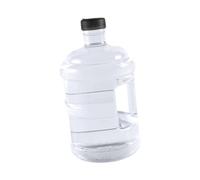 MotiveTech Bidon d'eau Conteneur de Stockage Transport Alimentaire Transparent PC Résistant à La Chaleur Facile à Transporter Adapté pour Maison Pique Nique Camp, 5l