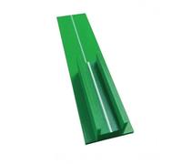 MotiveTech Billiards Aide d'Entraînement Accessoire Rectangulaire Guide Bloc Canal Alignement Résine Fonction Correction Mouvements Convient aux Passionnés Entraînement Enseignement Billard, Vert