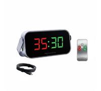 MotiveTech Billiards Scoreboard Tableau de Points Billard Électronique Compteur Numérique Visibilité Améliorée Touches Contrôle Simple Design Transportable, Moderne avec Télécommande