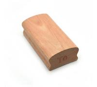 MotiveTech Bloc Ponçage pour Touche Haute Précision Bloc Ponçage Courbure Améliore la Jouabilité Outil Nivellement Frettes pour Bricoleurs, 10