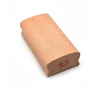 MotiveTech Bloc Ponçage pour Touche Haute Précision Bloc Ponçage Courbure Améliore la Jouabilité Outil Nivellement Frettes pour Bricoleurs, 9.5