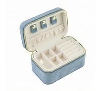 MotiveTech Boîte à Bijx En Velrs Léger | Format Compact déplacement, Boîte à Bijx, pr Coiffeuse, Femmes, Style B