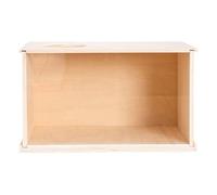 MotiveTech Boîte à Creuser pour Hamster, Jouet avec Couvercle Amovible, Polyvalent pour Observer Le Comportement de Creusement, Size L