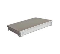MotiveTech Boîte de Conservation pour Réfrigérateur, Contenant de Rangement avec Couvercle, Idéale pour Garder Les Aliments Frais Au Frais, 42 Cm X 32 Cm X 5 Cm