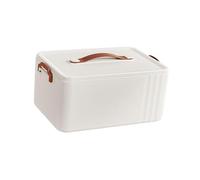 MotiveTech Boîte de Rangement Médicale Conteneur de Fournitures Trousse de Secours Vide et Organisateur de Médicaments en Matériau PP Léger Approprié pour La Ma, 1 Couche