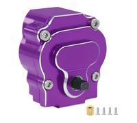 MotiveTech Boîte de Vitesses en Métal Accessoire de Mise à Niveau avec Carter en Aluminium et Engrenages en Acier Trempé Adapté pour la Réparation de Voitures, Violet