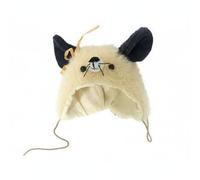 MotiveTech Bonnet pour Poupée OB11 Fait Main Chapeau Animal pour Poupée Doux et Moelleux , Chapeau Souris