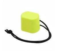 MotiveTech Bouchon Anti-Poussière de Bouteille de Plongée en Caoutchouc, Bouchon de Protection pour Valve de Bouteille de Plongée, Protecteur de Robinetterie de Bloc pour Plongeurs, Jaune Fluorescent