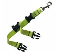 MotiveTech Boucle d'Équipement de Plongée Attache Palmes Crochet Clip Rotatif Organisation Rapide Maintien Accessoires Lanière Adaptée sous-Marin Bateau Plage Préparation Plongée, Vert Fluo, S