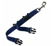 MotiveTech Boucle d'Équipement de Plongée Attache Palmes Crochet Clip Rotatif Organisation Rapide Maintien Accessoires Lanière Adaptée sous-Marin Bateau Plage Préparation Plongée, Bleu, S
