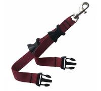 MotiveTech Boucle d'Équipement de Plongée Attache Palmes Crochet Clip Rotatif Organisation Rapide Maintien Accessoires Lanière Adaptée sous-Marin Bateau Plage Préparation Plongée, Rouge, S