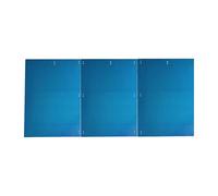 MotiveTech Bouclier Déflecteur de Chauffage Au Propane pour Chauffages Extérieurs Au,