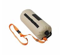 MotiveTech Bouée de Natation Sac Ballast Buoy PVC Flotteur Support Adapté à Les Exercices Aquatiques Le Camping la Natation Les Activités Extérieures, Kaki, 10KG avec Ceinture