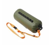 MotiveTech Bouée de Natation Sac Ballast Buoy PVC Flotteur Support Adapté à Les Exercices Aquatiques Le Camping la Natation Les Activités Extérieures , Vert Armée , 10KG avec Ceinture