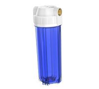 MotiveTech Bouteille de Filtre à Eau Récipient de Purificateur Pièce de Rechange Robuste en PP Étanche et Résistant Aux Chocs Adapté pour La Pré-Filtration Dome, 6 Fils